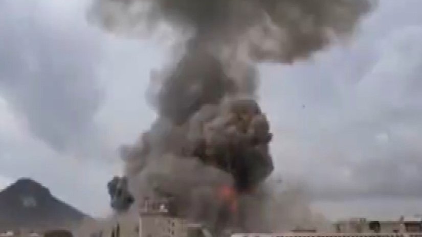 İsrail’den Yemen’in başkenti Sana’ya hava saldırısı