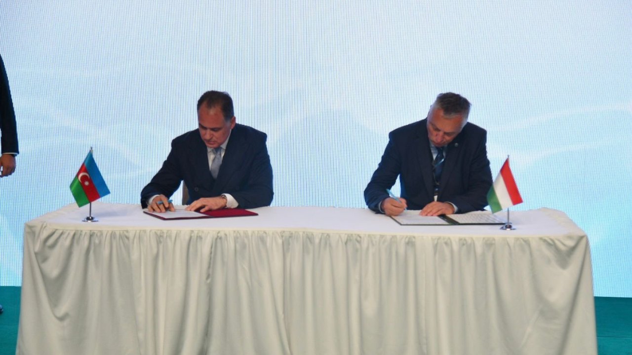 Azerbaijan's ADSEA, Hungary’s General Directorate of Water Management ink MoU