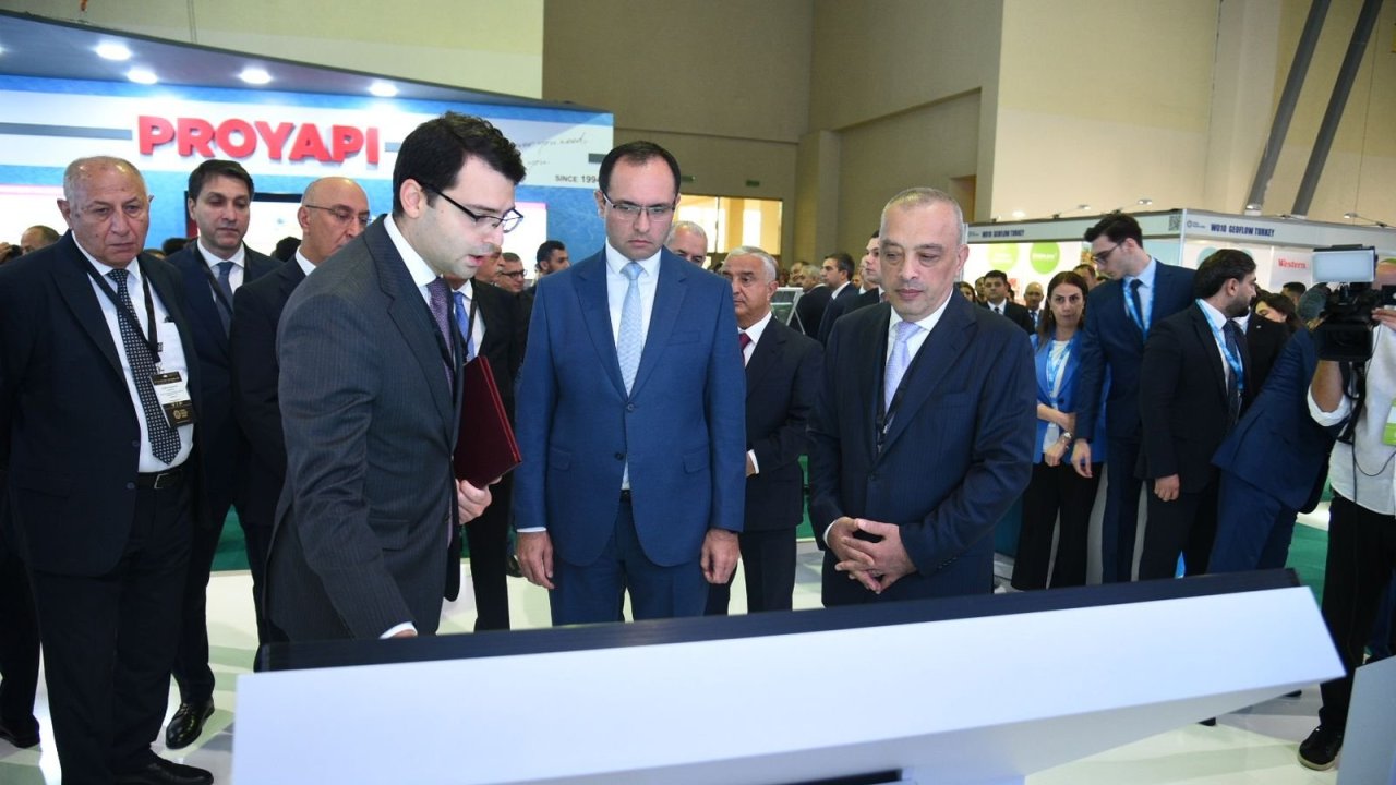 Bakıda 2-ci Beynəlxalq Su Təsərrüfatı Sərgi və Konfransı keçirilir