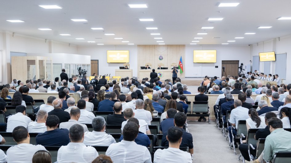 Azerbaijan's Baku court continues criminal proceedings against Ruben Vardanyan