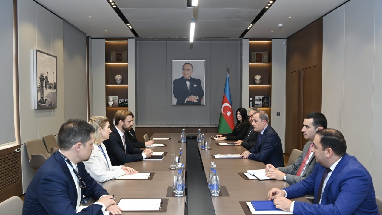 ABŞ Dövlət Departamentinin baş rəsmisi ilə Anlaşma Memorandumundan irəli gələn məsələlər müzakirə edildi