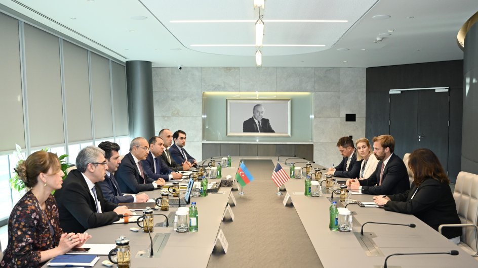 Azerbaijan, U.S. exchange views on strengthening institutional foundations, new cooperation mechanisms and investment initiatives