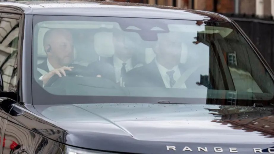 Şahzadə Harri uzun fasilədən sonra ilk dəfə Kral Çarlzla görüşüb