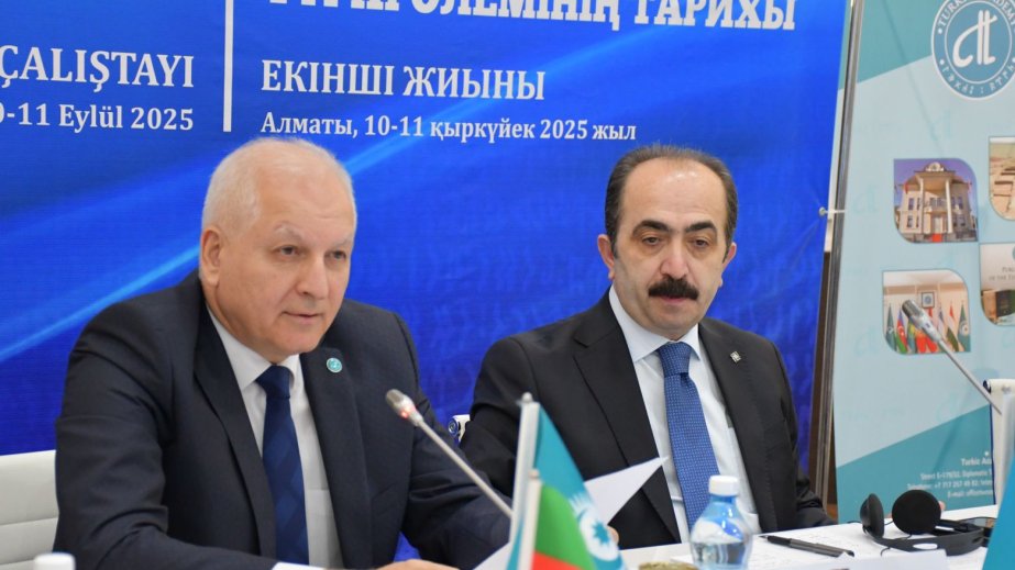 Almatıda “Türk dövlətlərinin tarixi” akademik nəşrinə hazırlıq üzrə iclas keçirilib