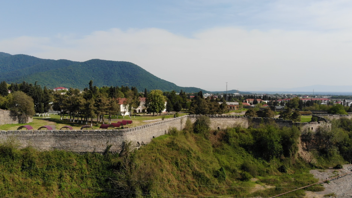 A 19th century relic – Zagatala Fortress