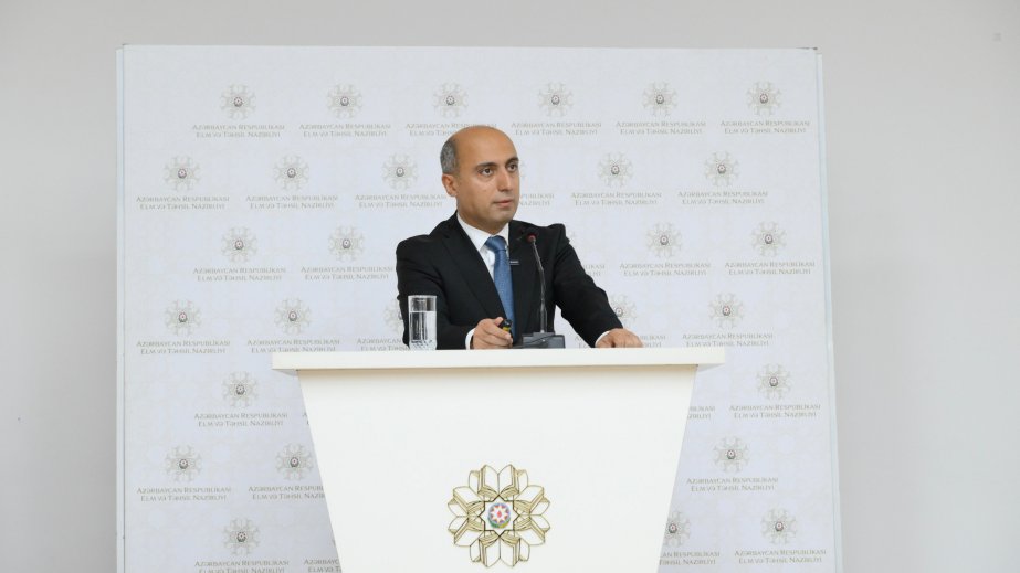 Minister of Science and Education: Azerbaijan has constructed 600 new school buildings in recent years