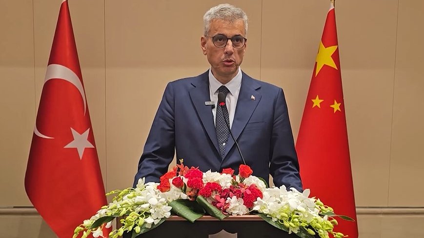 Bakan Memişoğlu: Amacımız Türkiye ile Çin arasındaki sağlık iş birliğini geliştirmek