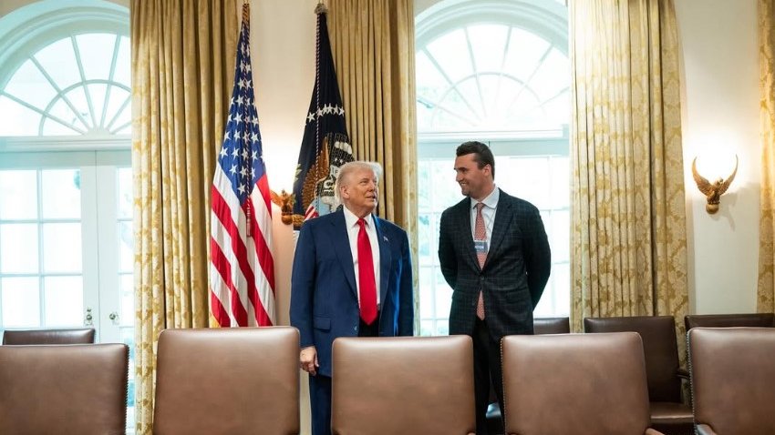 Trump: Charlie Kirk’e Özgürlük Madalyası verilecek