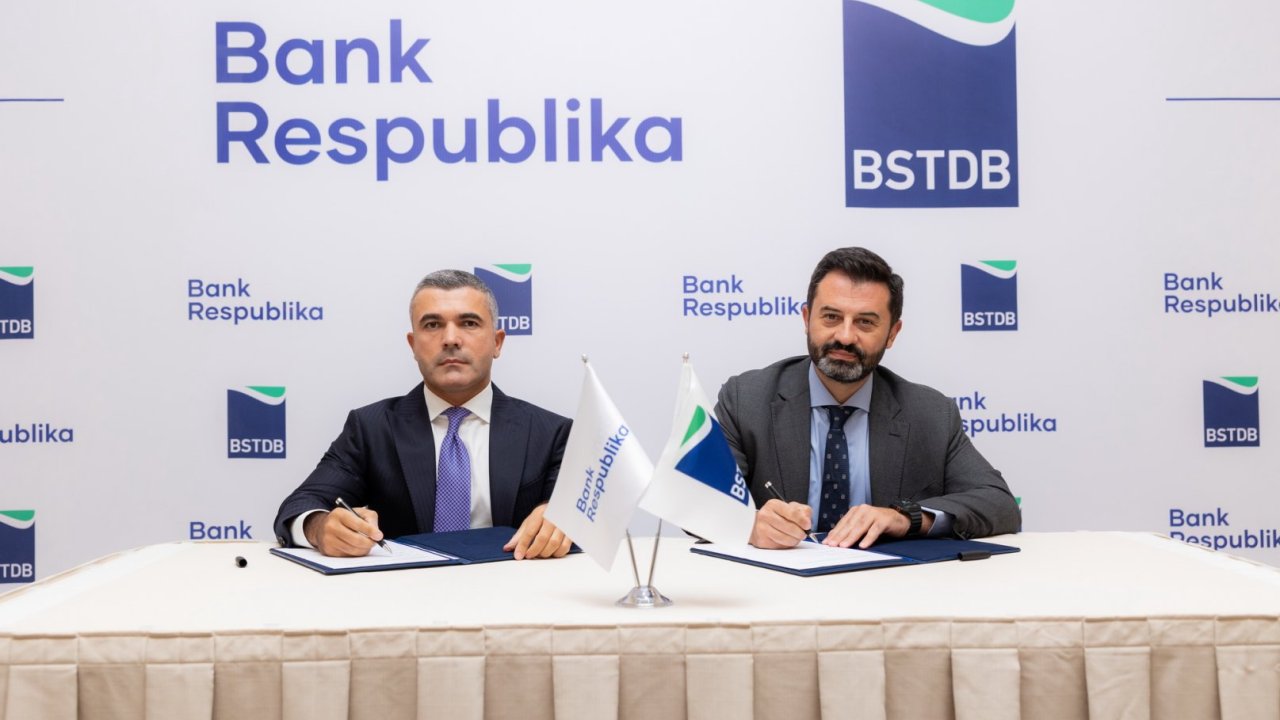Bank Respublika və Qara Dəniz Ticarət və İnkişaf Bankı irihəcmli kredit sazişi imzalayıb