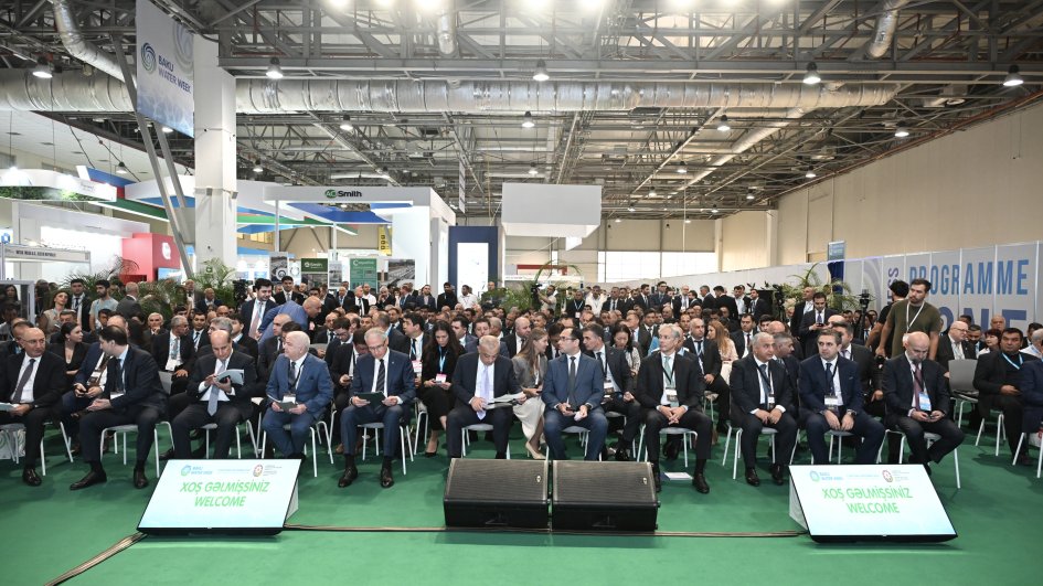 Global water security and climate challenges discussed at Baku Water Week 2025