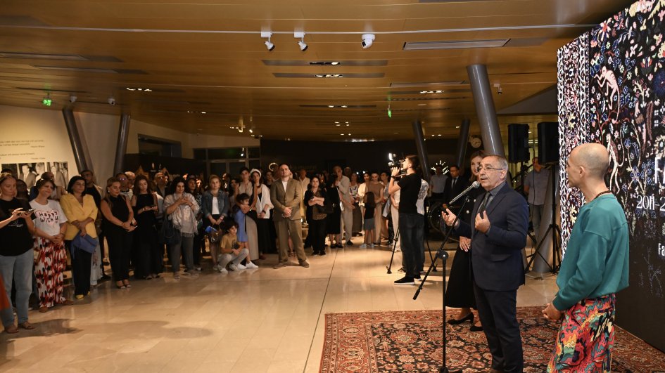 Exhibition Faig Ahmed: Epoch 2011–2024 opens at Azerbaijan National Carpet Museum