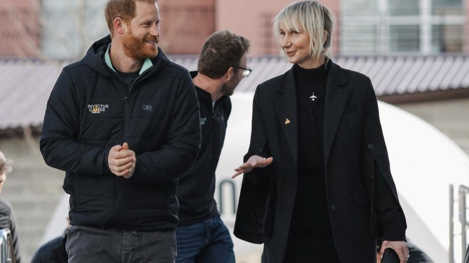 Media: Şahzadə Harri Kiyevə gəlib