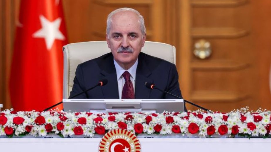 Türkiyə parlamentinin spikeri yeni Konstitusiyanın qəbul edilməsinə çağırıb
