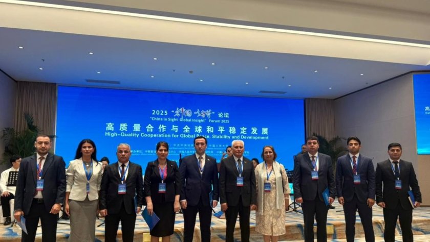 New Azerbaijan Party delegation's visit to China continues