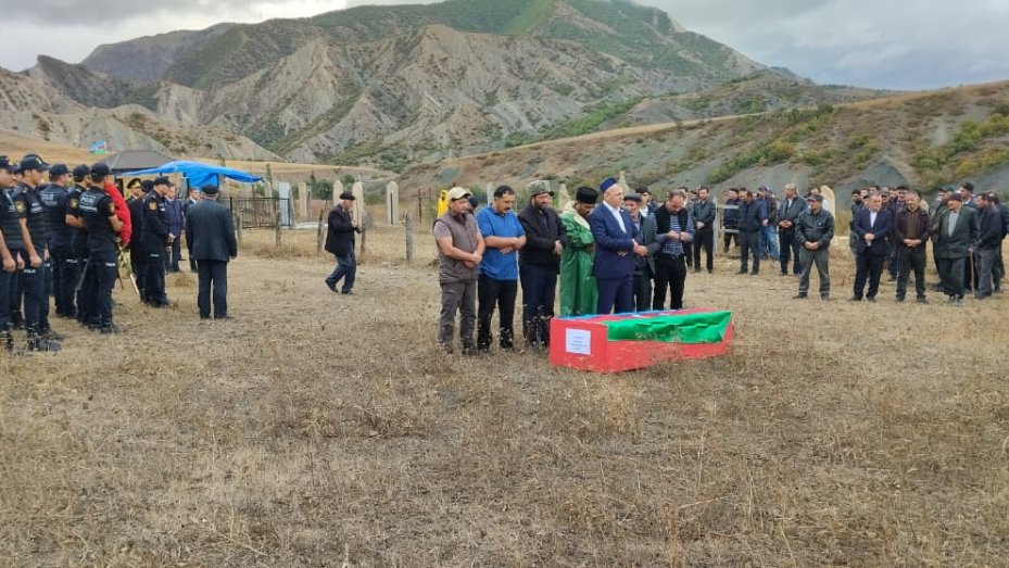 Otuz bir il əvvəl şəhidlik zirvəsinə ucalan döyüşçü Qubada dəfn olunub
