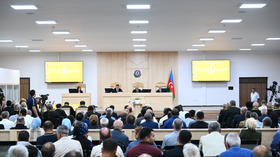 Azərbaycan ərazilərinin Ermənistandan atəşə tutulması, mülki azərbaycanlıların öldürülməsi, girov götürülməsi ilə bağlı sənədlər məhkəmədə elan olunub