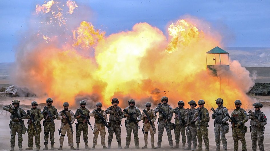 Eternal Brotherhood - IV multinational joint special forces exercise continues
