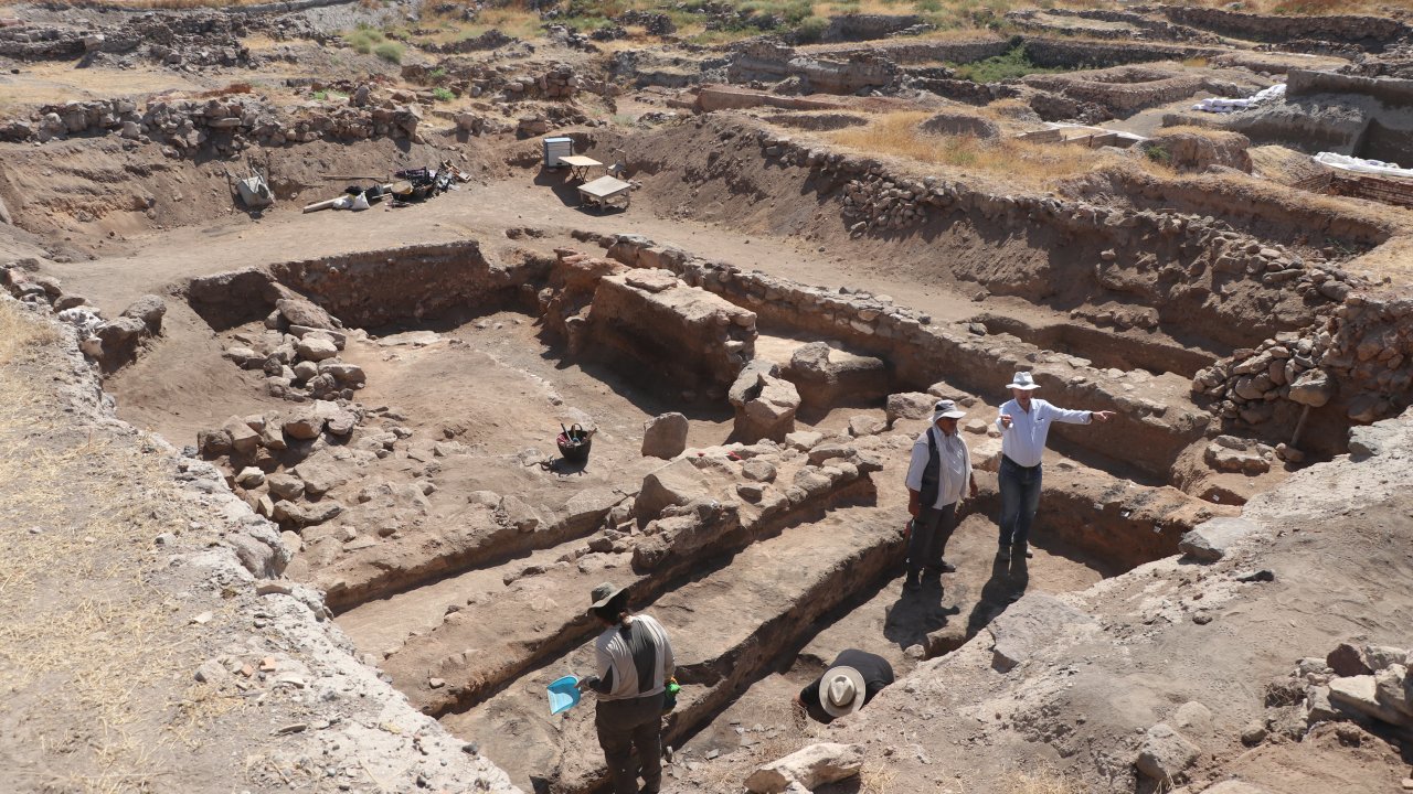 Kayseri’de Erken Tunç Çağı'na tarihlenen sarayın kuzey bölümü ortaya çıkarıldı
