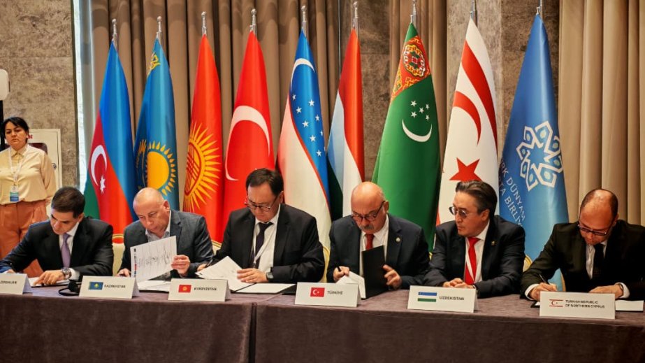 Insurers of Turkic states sign joint document