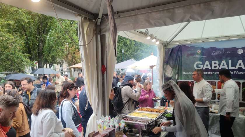 Paris Qastronomiya şəhərciyi: Azərbaycan mətbəxi layiqincə təmsil olunub