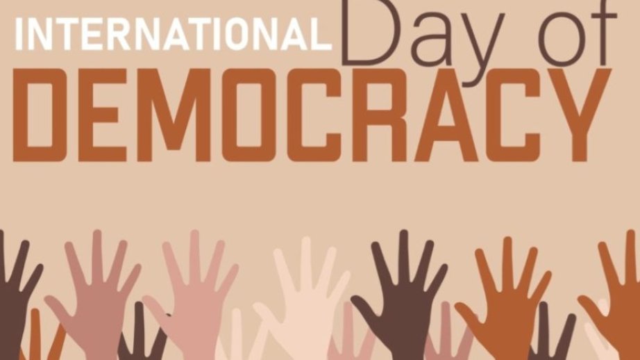 Sentyabrın 15-i Beynəlxalq Demokratiya Günüdür