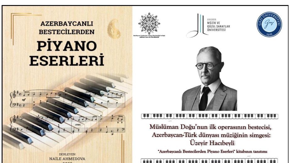 Ankarada dahi Üzeyir Hacıbəylinin irsinə həsr olunmuş təqdimat və konsert keçiriləcək
