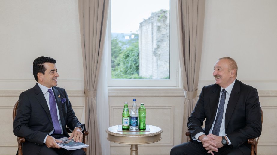 Prezident İlham Əliyev ICESCO-nun Baş direktorunu qəbul edib YENİLƏNƏCƏK