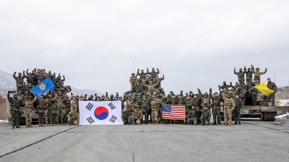 S. Korea, U.S., Japan launch trilateral Freedom Edge exercise