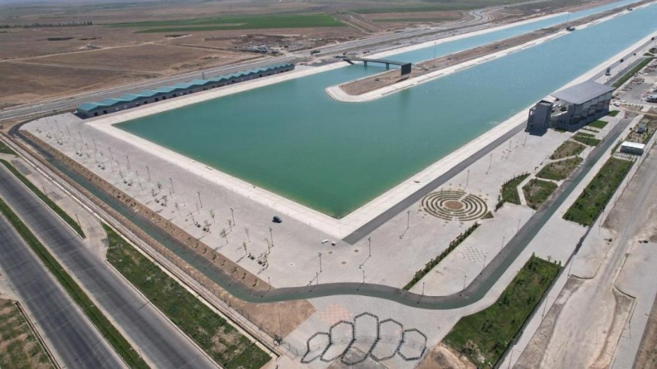 Qazaxıstanda Mərkəzi Asiyanın analoqu olmayan idman obyekti istifadəyə verilib