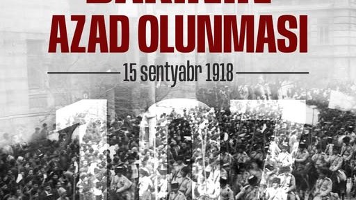 Bakının azad edilməsi ilə bağlı XİN-dən BƏYANAT