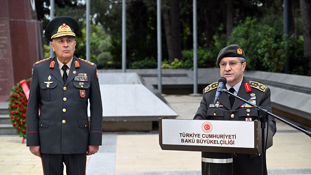 Türkiyənin Baş Qərargah rəisi Azərbaycana gəlib
