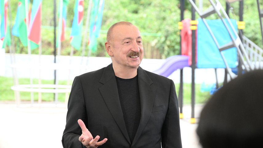 Prezident İlham Əliyev: Xankəndi tələbələr şəhəri olacaq