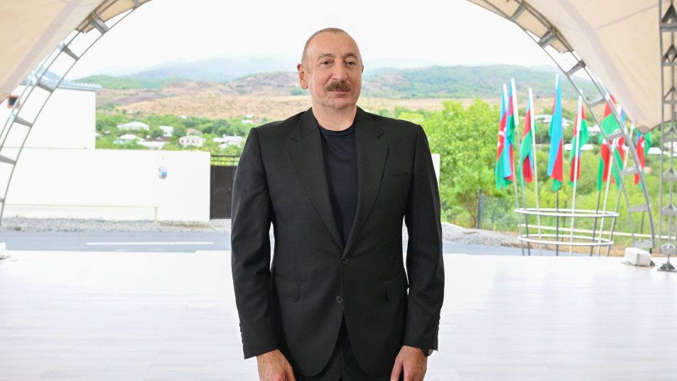 The past five years have been a history of victory - President Ilham Aliyev