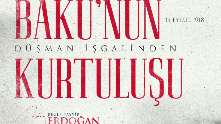 President Erdoğan congratulates Azerbaijan on anniversary of Baku’s liberation from occupation
