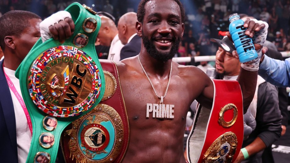 'Crawford conquers Canelo to become the face of boxing'