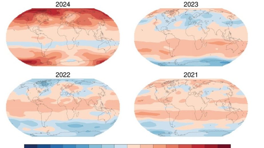 Ozone hole shrinks in 2024 compared to previous years
