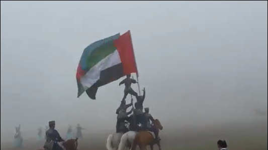 Cıdır düzündə Qarabağ atlarının yürüşü keçirilib (VİDEO)