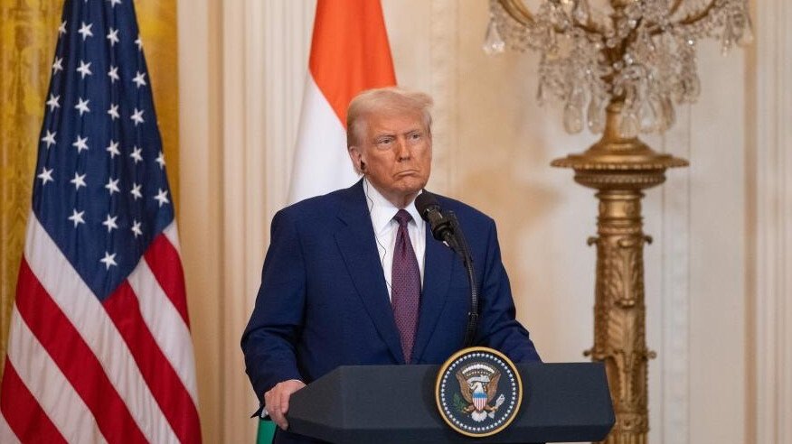 Trump: İsrail, Katar'a tekrar saldırmayacak