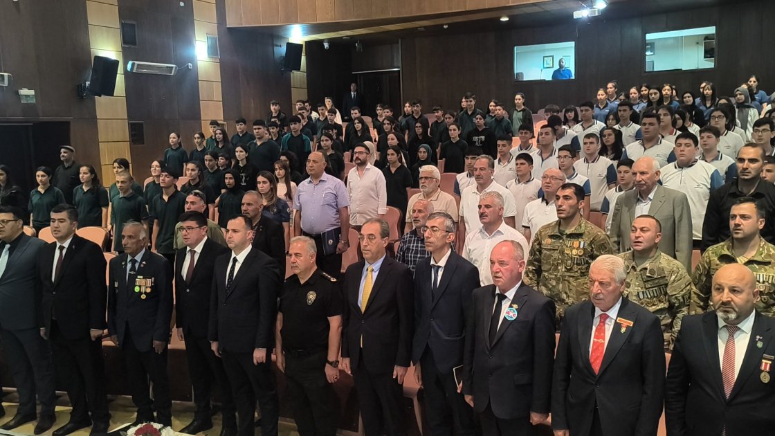 Meeting held in Iğdır with families of martyrs and veterans from Azerbaijan and Türkiye