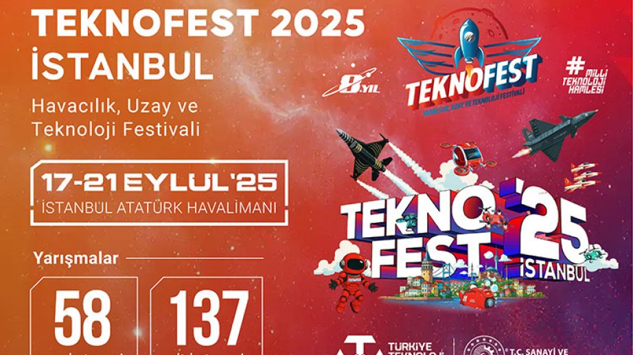 Bu gündən İstanbulda növbəti TEKNOFEST-ə start verilir