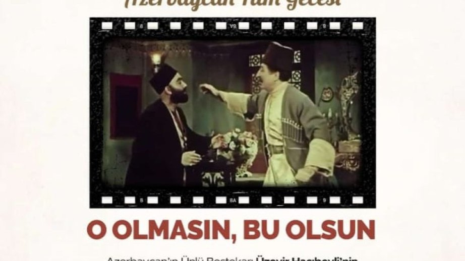 Uzeyir Hajibeyli’s musical comedy “If Not That One, Then This One” staged in Türkiye’s Iğdır province