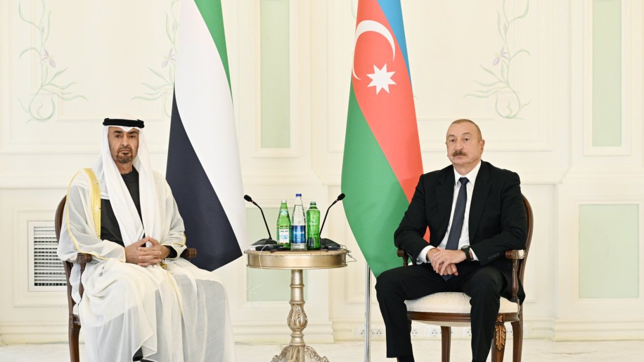 Our relations with the United Arab Emirates are built on brotherhood and friendship - President Ilham Aliyev (FULL SPEECH)