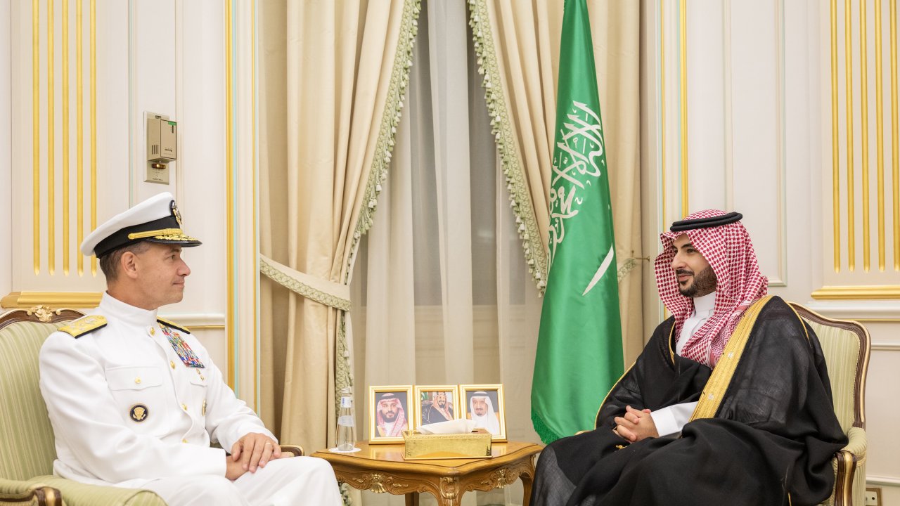 Suudi Arabistan ve ABD, askeri iş birliği ve bölgesel gelişmeleri görüştü