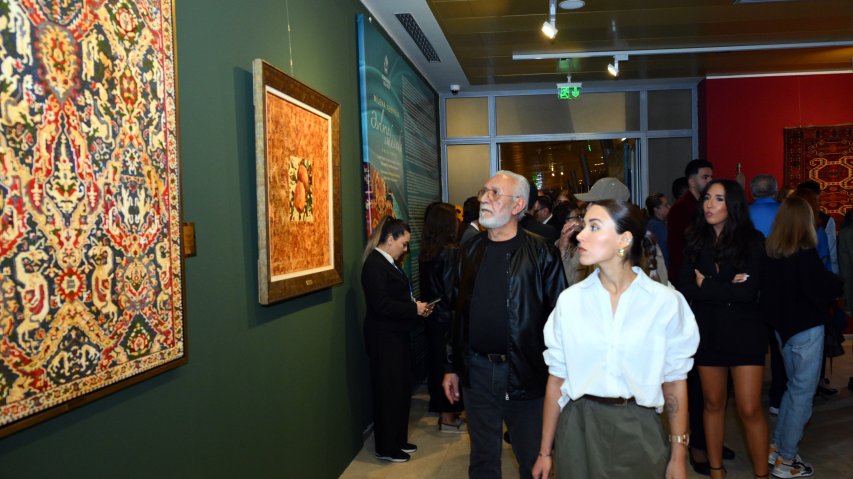 Azerbaijan National Carpet Museum opens exhibition “Carpet Magic Through the Echoes of Centuries”