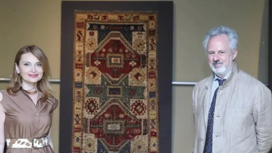 İtaliyada qorunan XVIII əsrə aid Naxçıvan xalçası Azərbaycana gətiriləcək