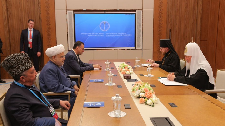 QMİ sədri Astana Qurultayında iştirakı çərçivəsində bir sıra görüşlər keçirib