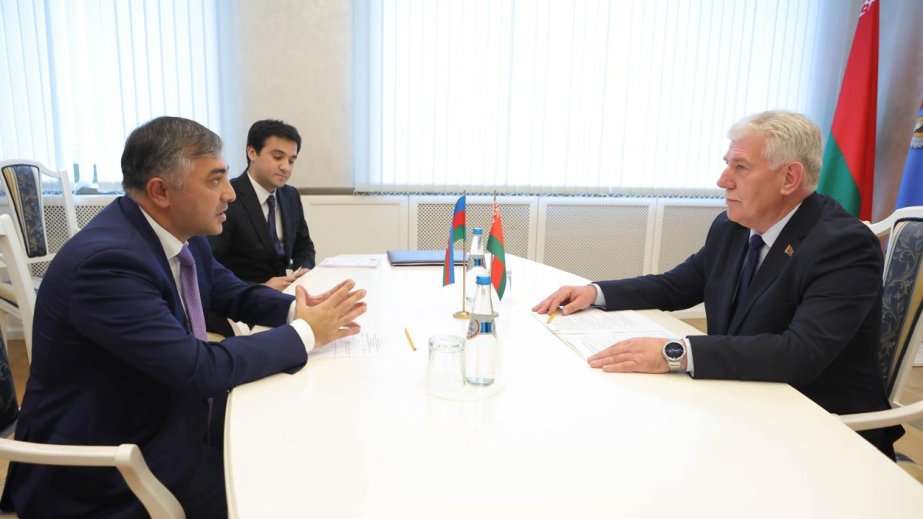 Bakı və Minsk arasında şəhər təsərrüfatı və ekoloji əməkdaşlıq perspektivləri müzakirə olunub
