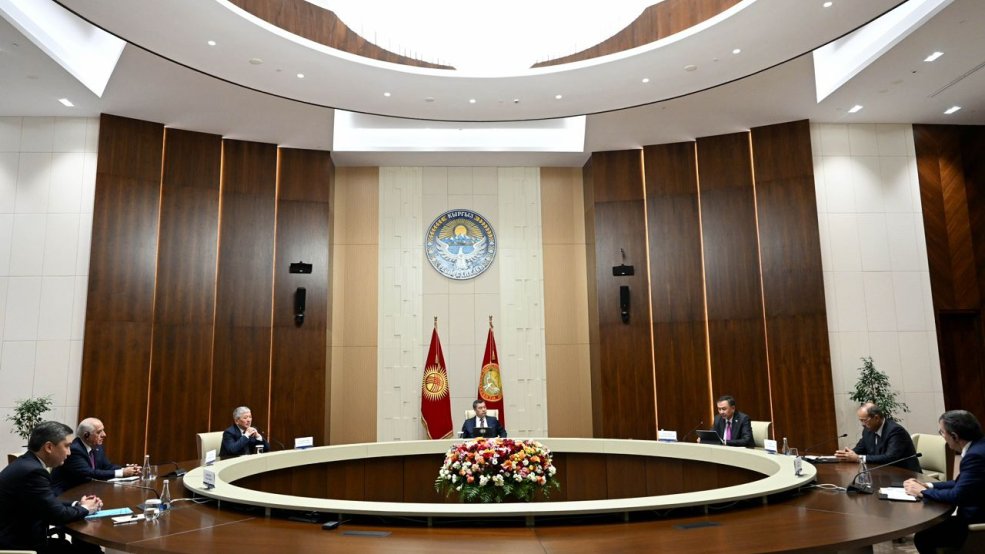 Azerbaijan’s Prime Minister meets with Kyrgyz President Sadyr Zhaparov