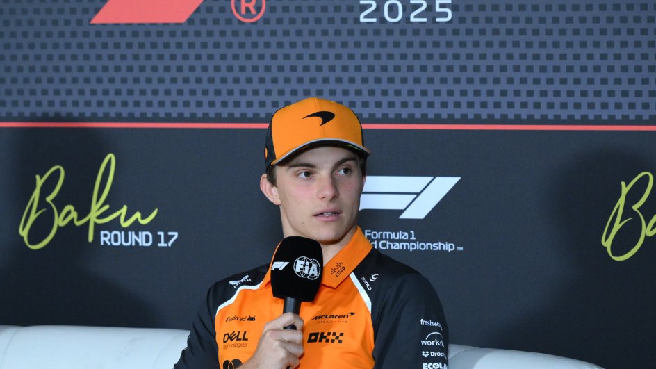 Oscar Piastri says McLaren will fight for a high team place