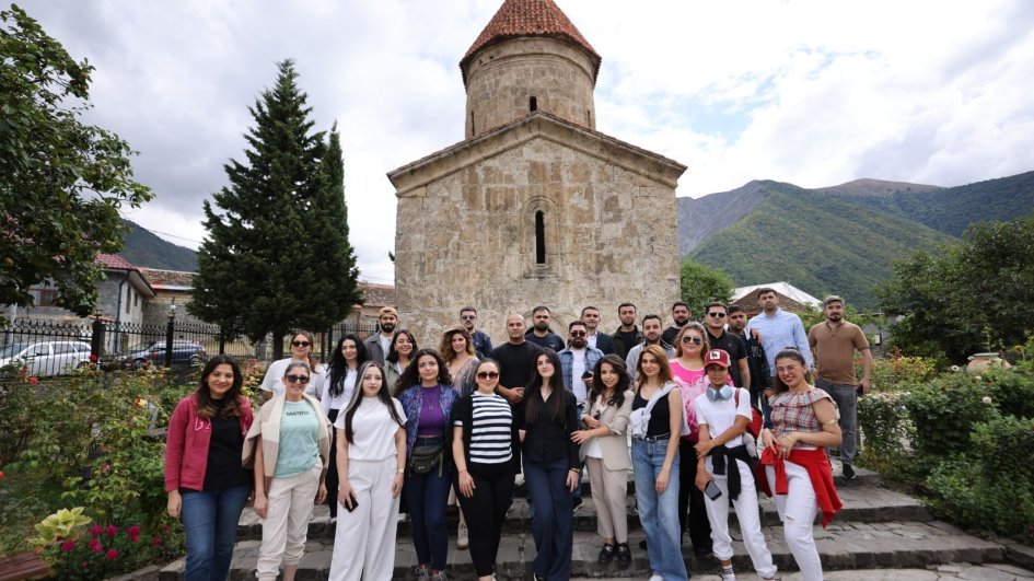 Dövlət Turizm Agentliyi şimal-qərb regionuna infotur təşkil edib